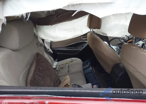 2014 Hyundai Santa Fe Gls from USA, damaged, VIN KM8SMDHF2EU088705